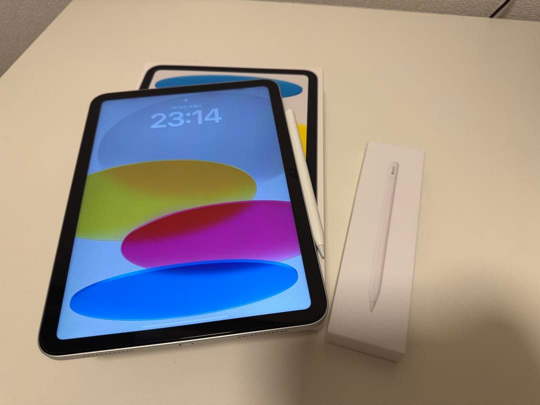 iPad A16 128GB+ Apple Pencil（USB-C）
