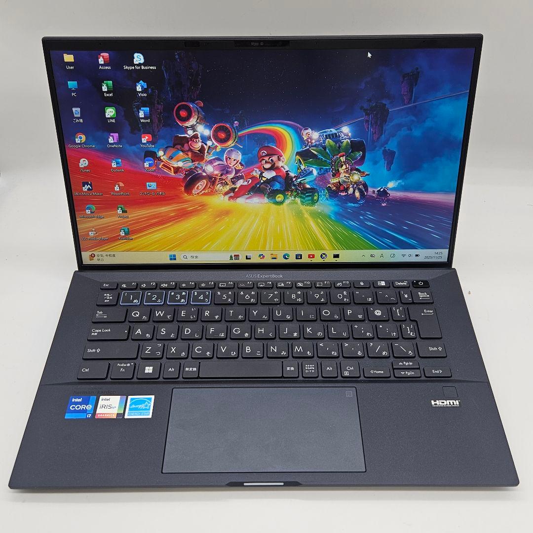ASUS EXPERTBOOK Core i7第12世代| 256 GB
