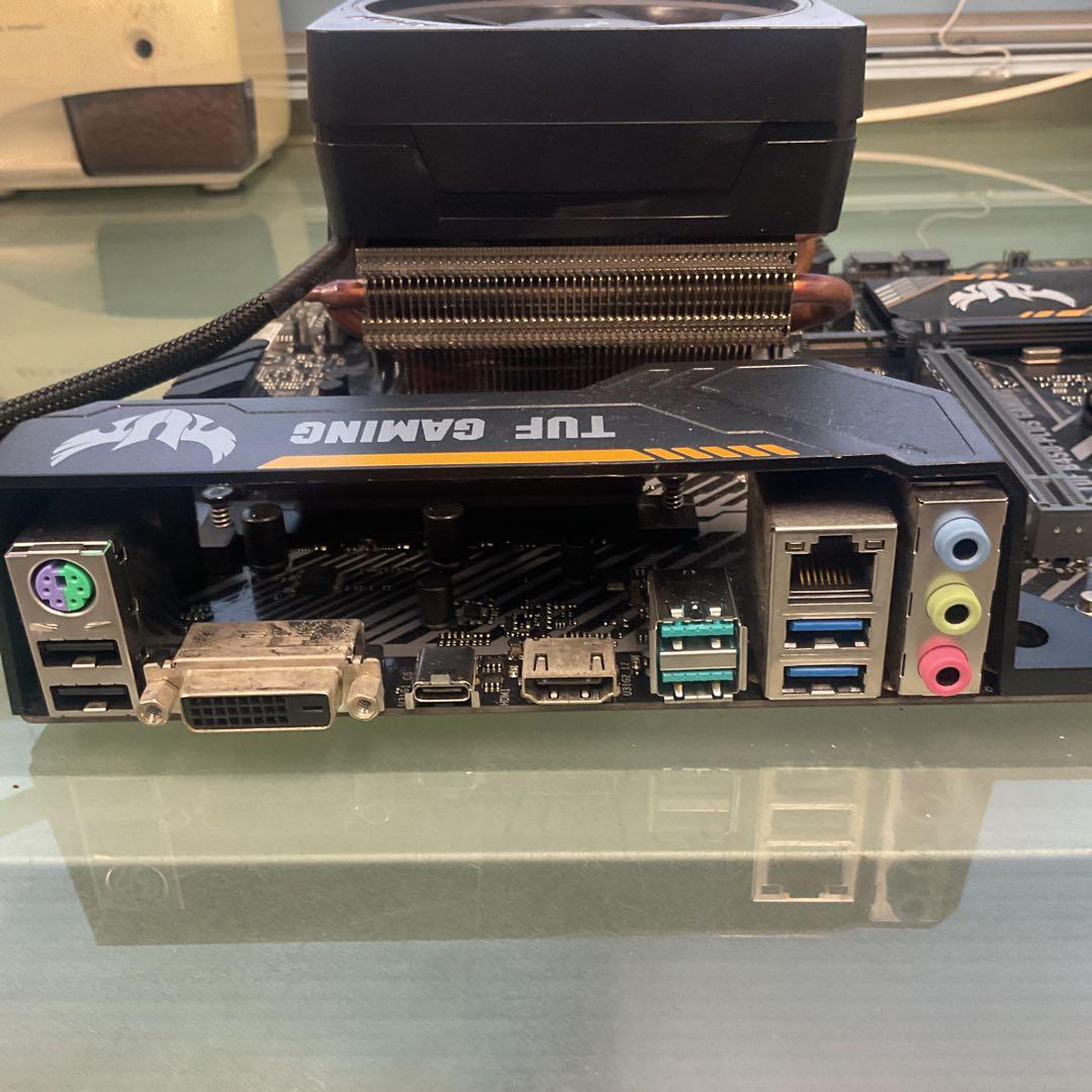 （動作未確認）ASUS TUF B450-PLUS GAMING マザーボード他