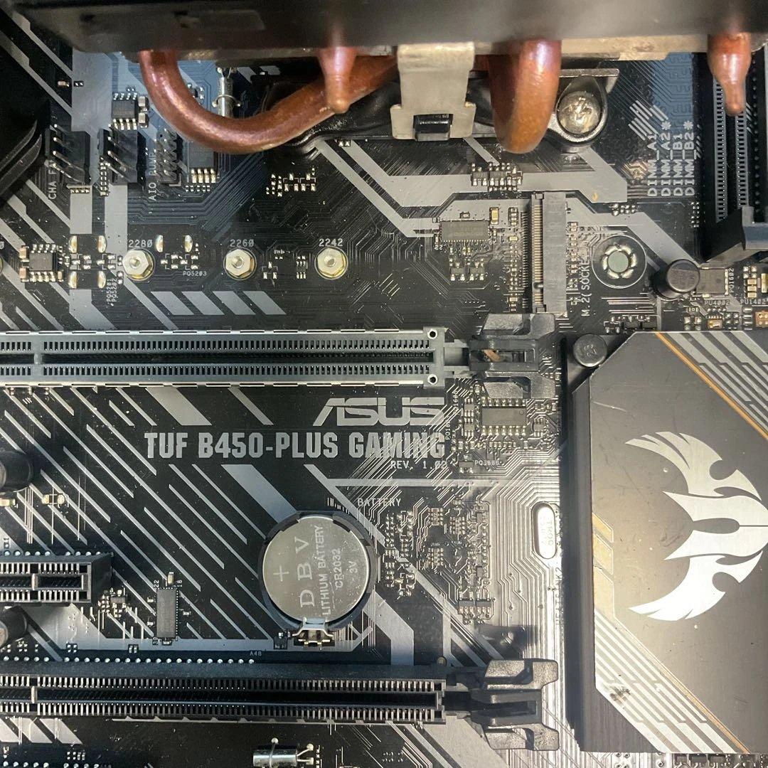 （動作未確認）ASUS TUF B450-PLUS GAMING マザーボード他