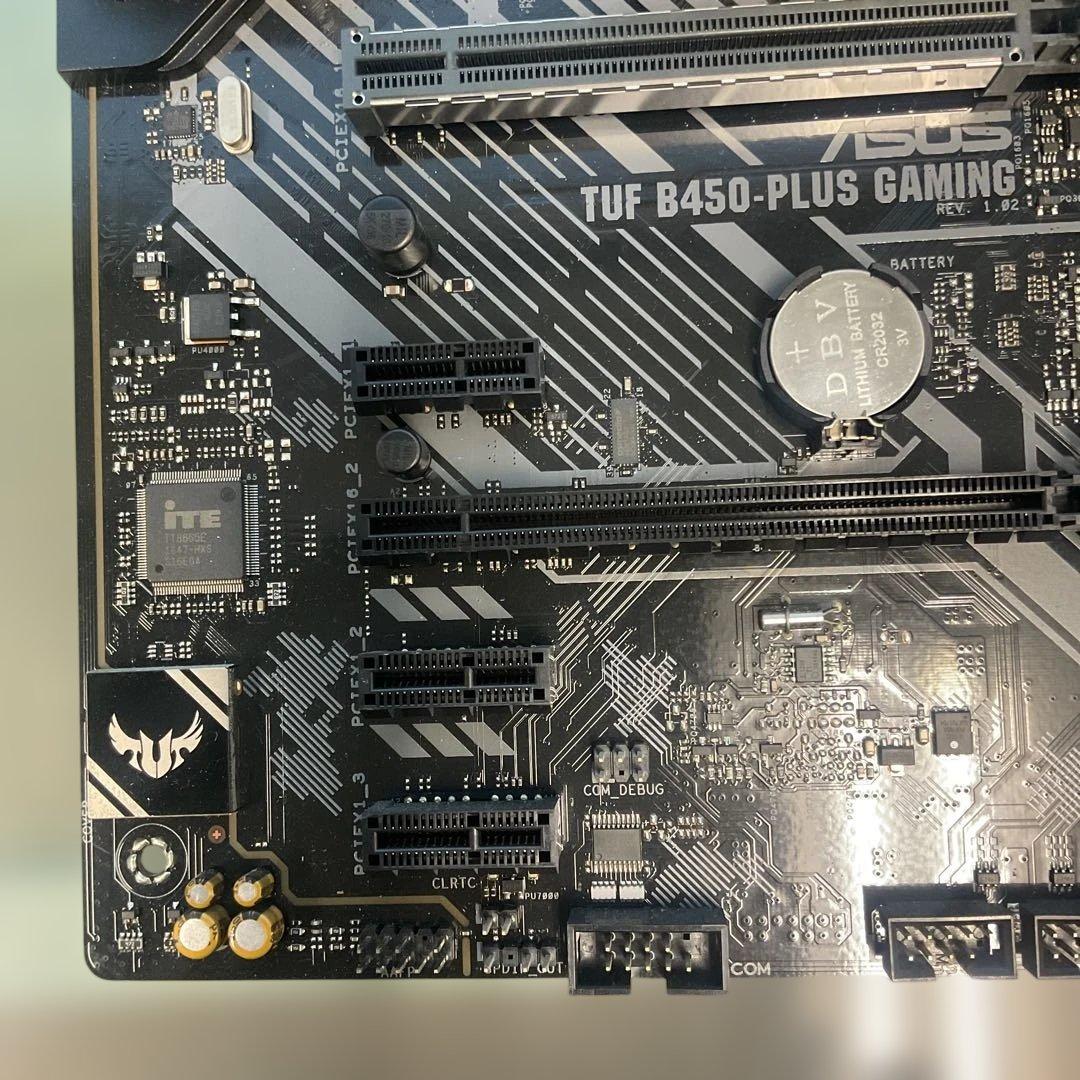 （動作未確認）ASUS TUF B450-PLUS GAMING マザーボード他