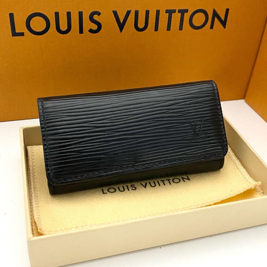 ルイヴィトン　エピ　キーケース　ミュルティクレ4