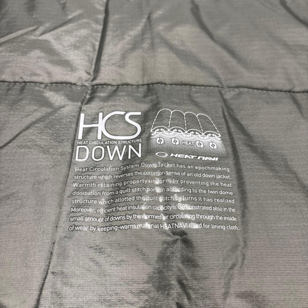 DESCENTE デサント オルテライン インナーダウンジャケット