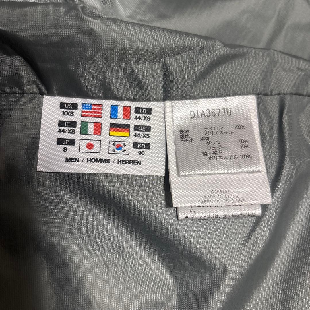 DESCENTE デサント オルテライン インナーダウンジャケット