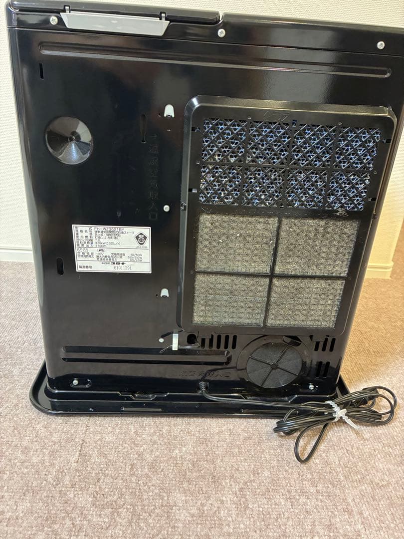 CORONA 石油ファンヒーター リモコン付き