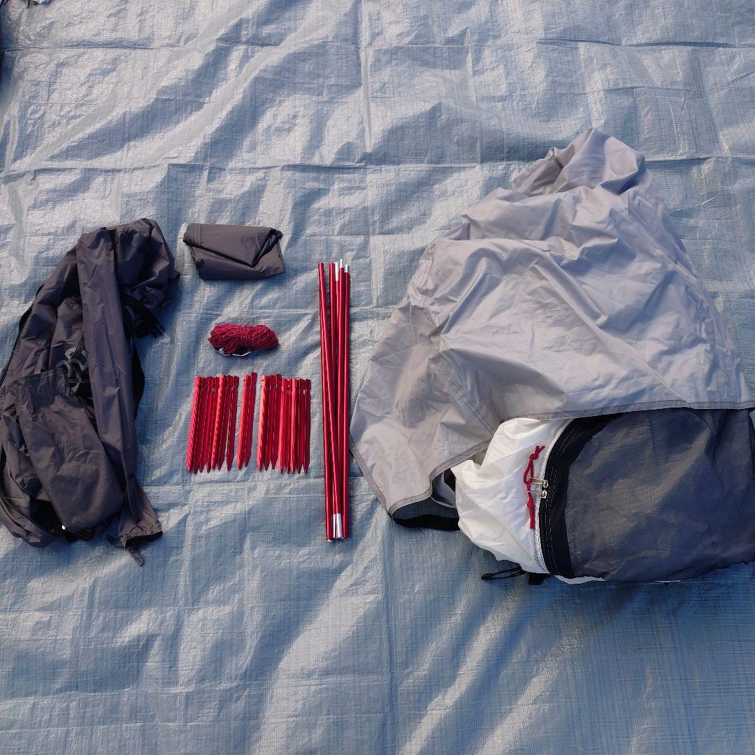 DOD(ディーオーディー) ライダーズバイクインテント