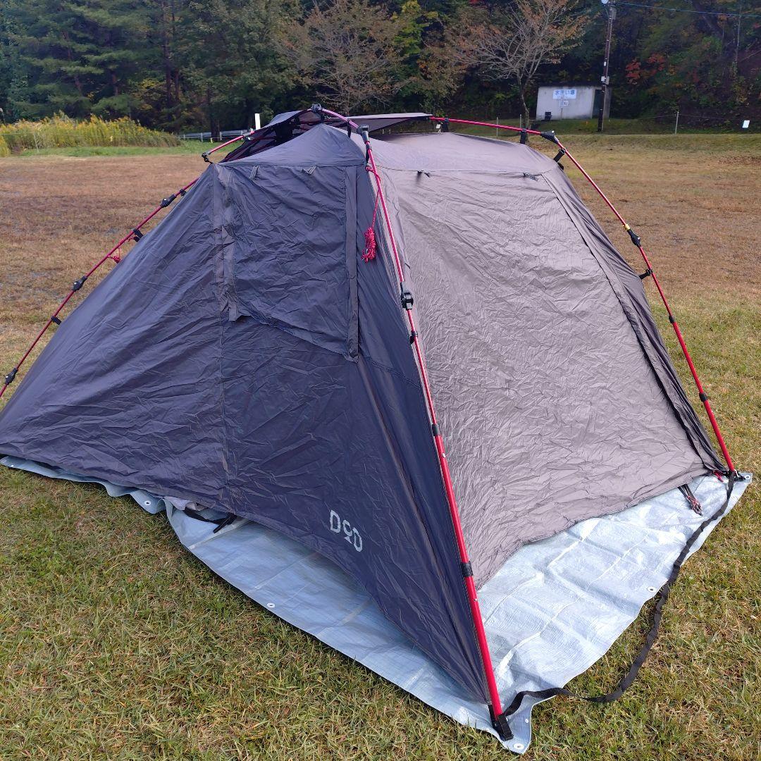 DOD(ディーオーディー) ライダーズバイクインテント