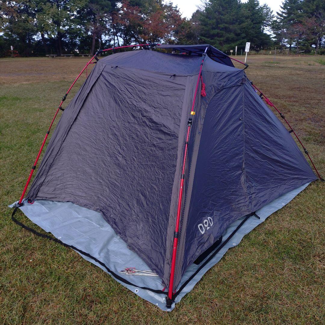 DOD(ディーオーディー) ライダーズバイクインテント