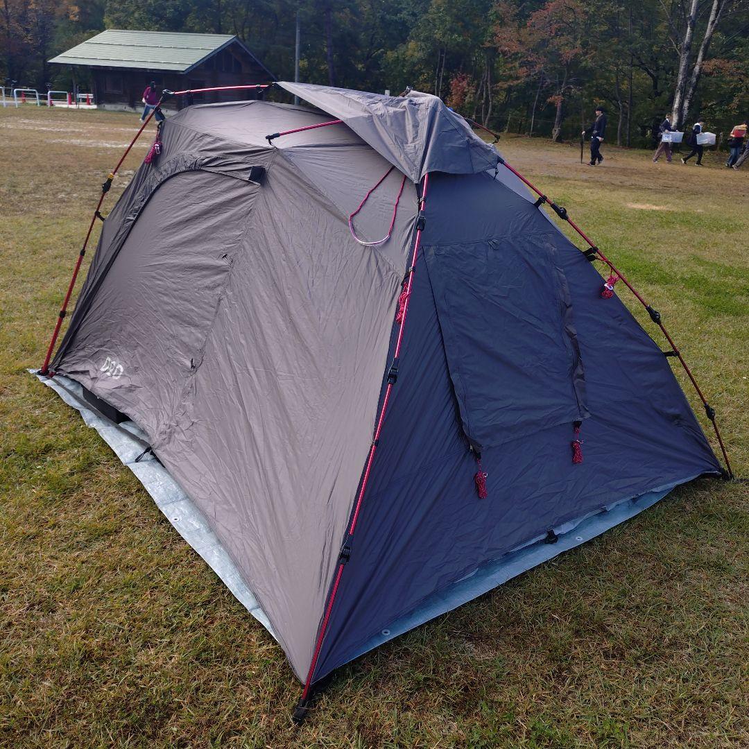 DOD(ディーオーディー) ライダーズバイクインテント