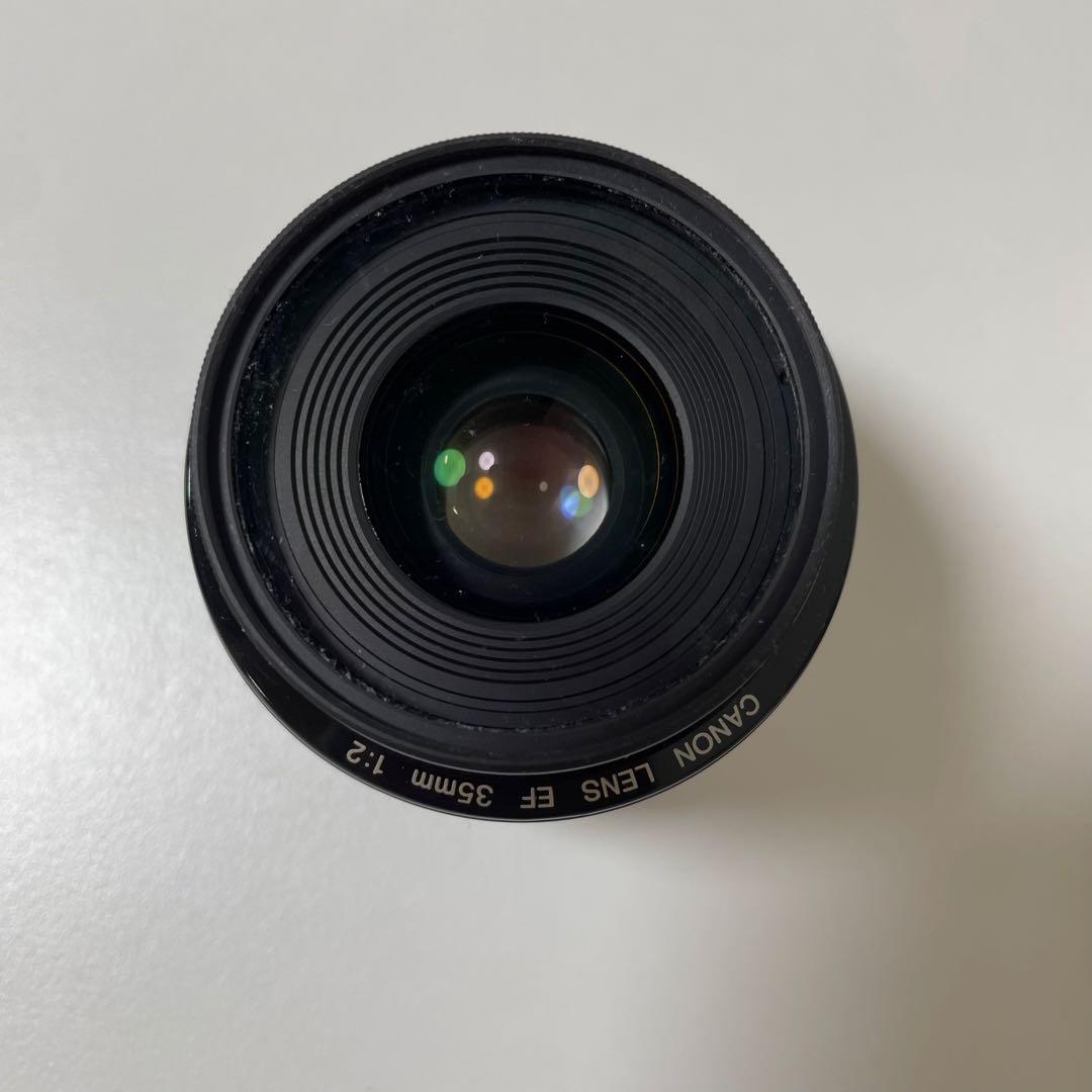 Canon EF 35mm 1:2 単焦点 レンズ