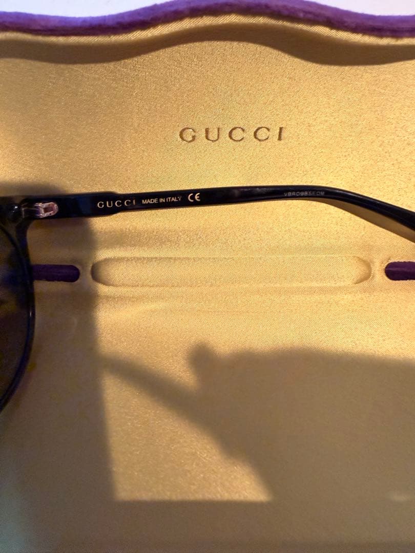GUCCI GG006458SAA サングラス ブラック