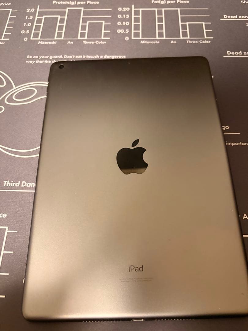 iPad (第9世代) WiFiモデル(64GB) スペースグレー