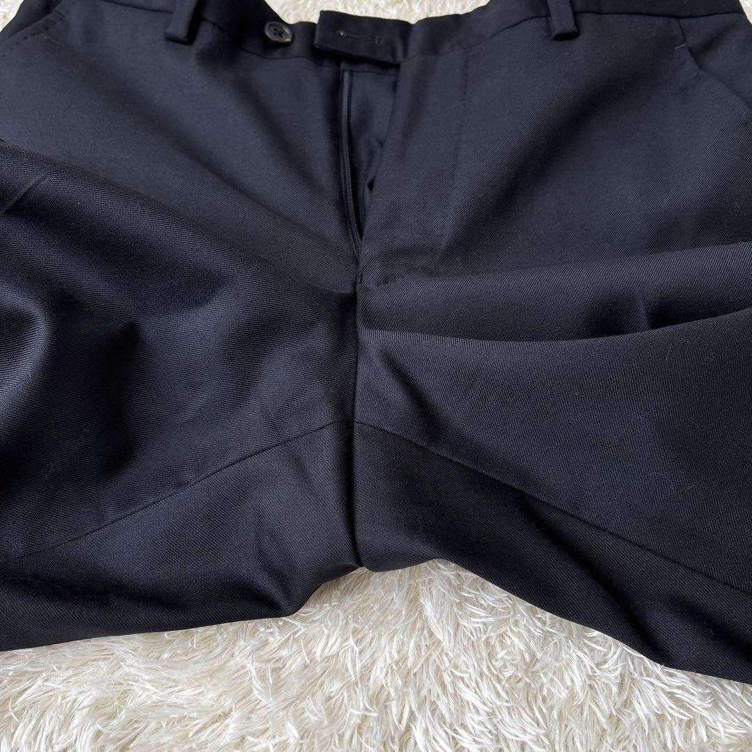 ポールスミス ロロピアーナ生地 スーツ セットアップ ポケット花柄 裏地パープル