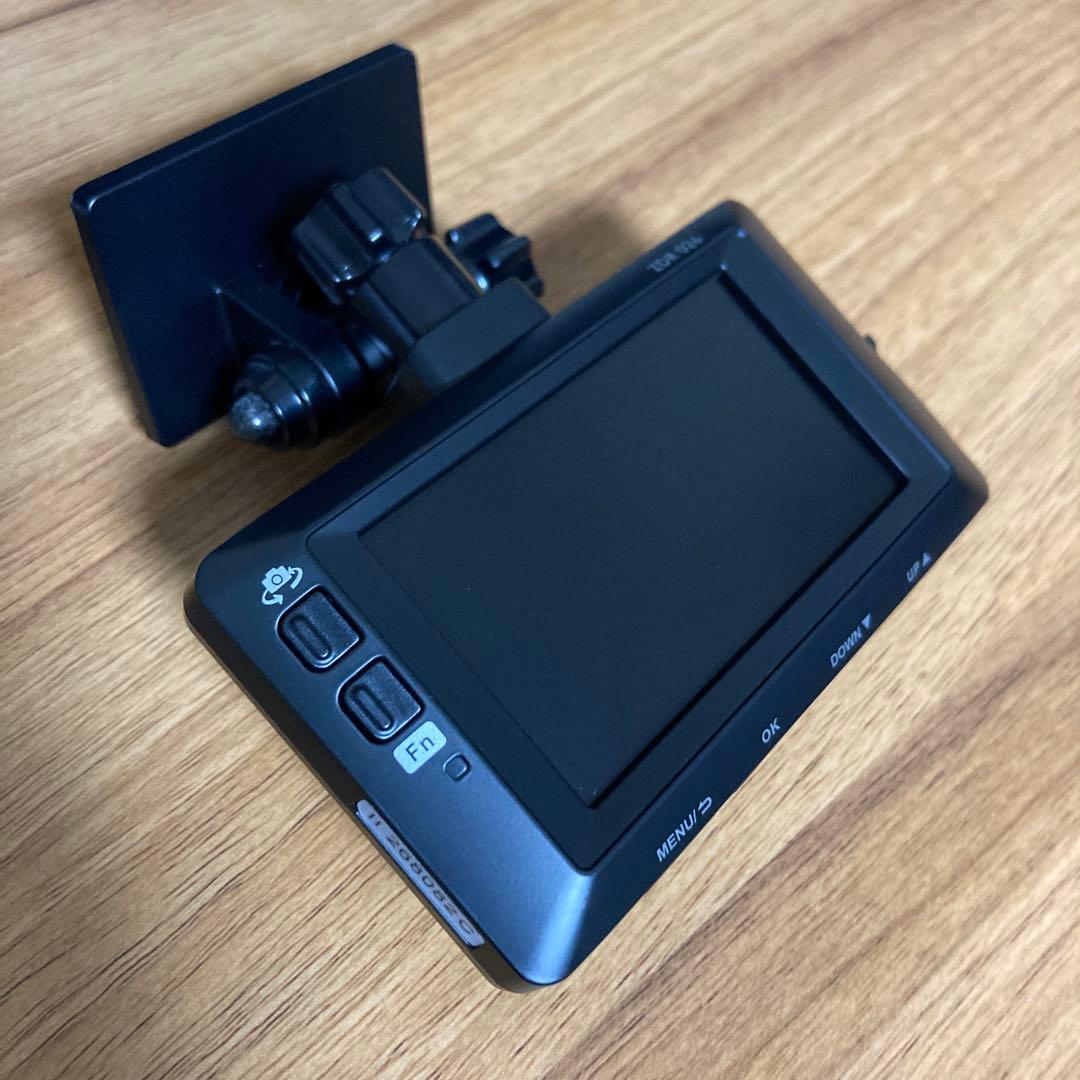 【セール】ZDR026 コムテック ドライブレコーダー（フロント＆リア）