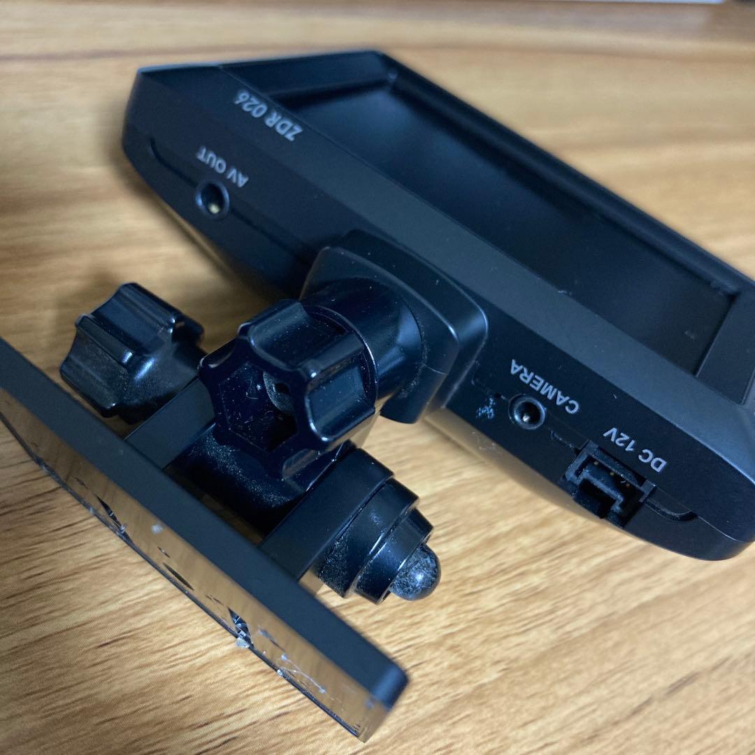 【セール】ZDR026 コムテック ドライブレコーダー（フロント＆リア）