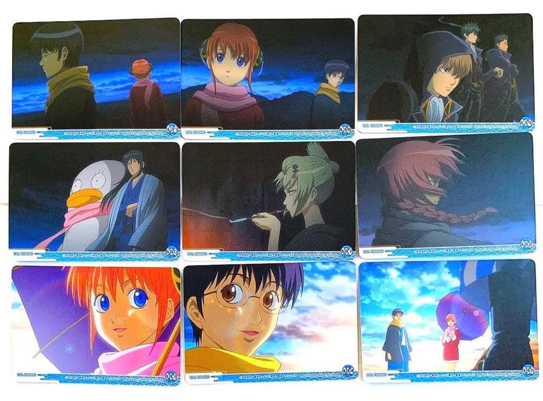 銀魂 クリアコレクションW フルコンプ 計84枚 ★ トレカ