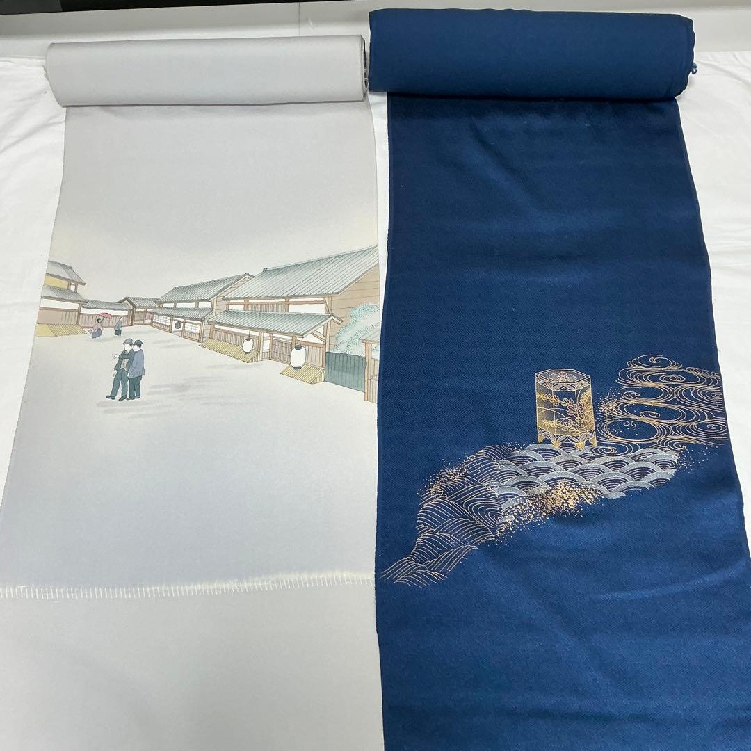 b155 裁断済み反物　11点　バラ売り不可　送料込み　着物