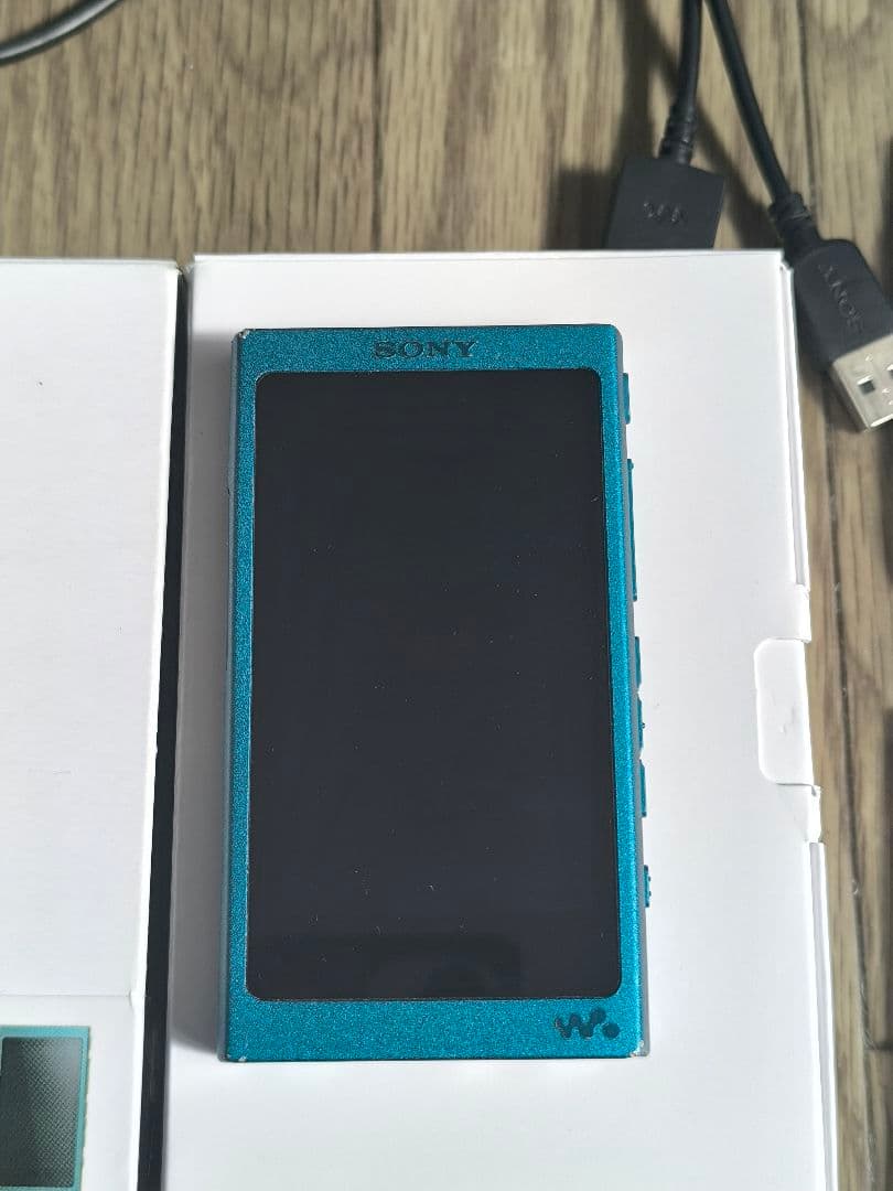SONY ウォークマン NW-A35 Aシリーズ ブルー 本体 付属品