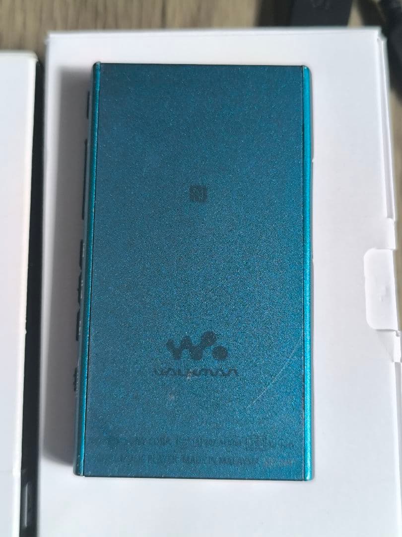 SONY ウォークマン NW-A35 Aシリーズ ブルー 本体 付属品