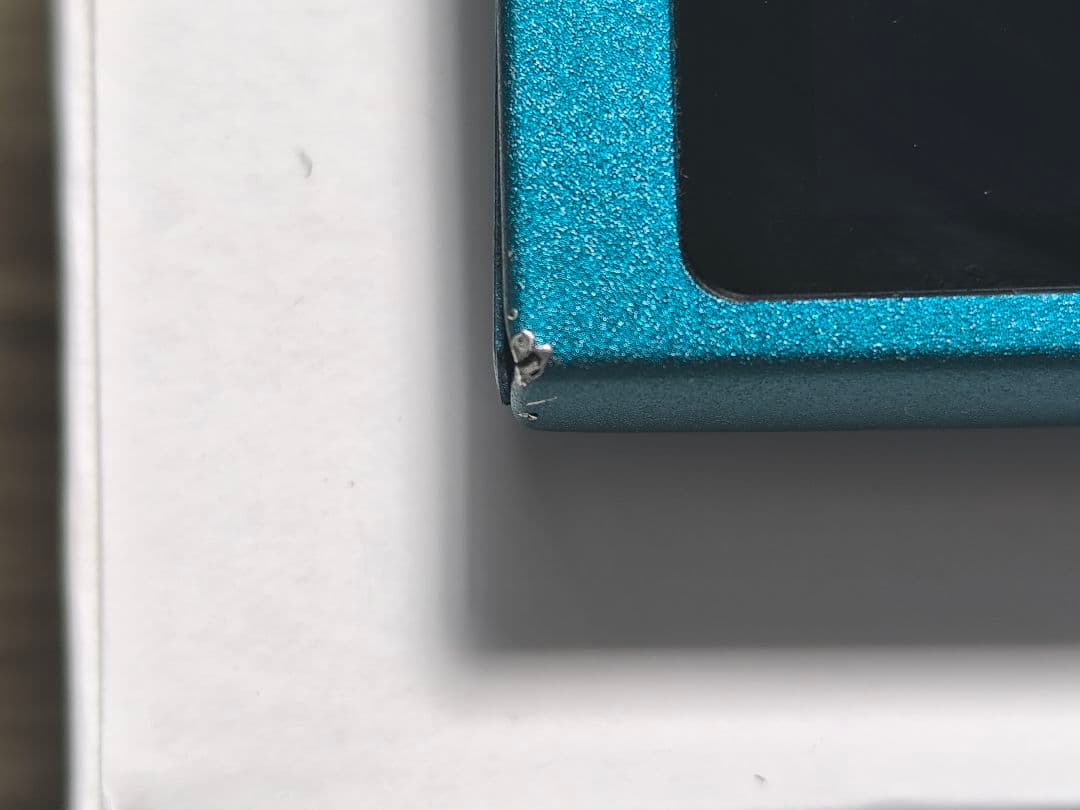 SONY ウォークマン NW-A35 Aシリーズ ブルー 本体 付属品