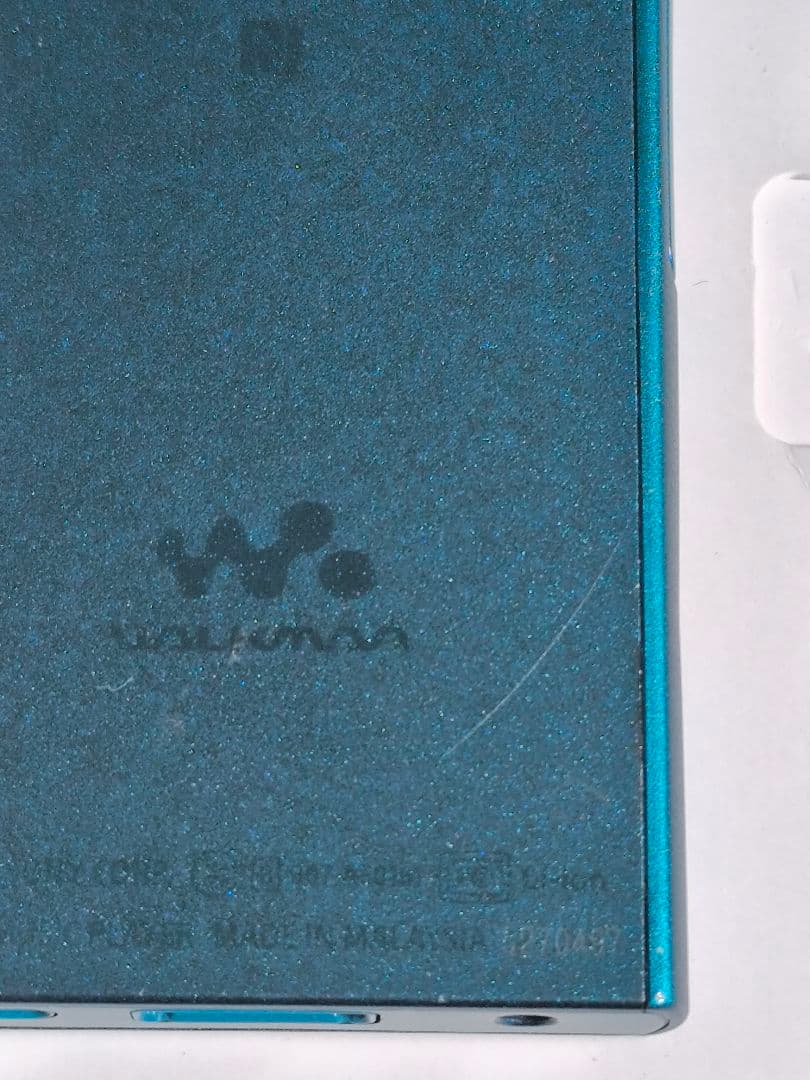 SONY ウォークマン NW-A35 Aシリーズ ブルー 本体 付属品