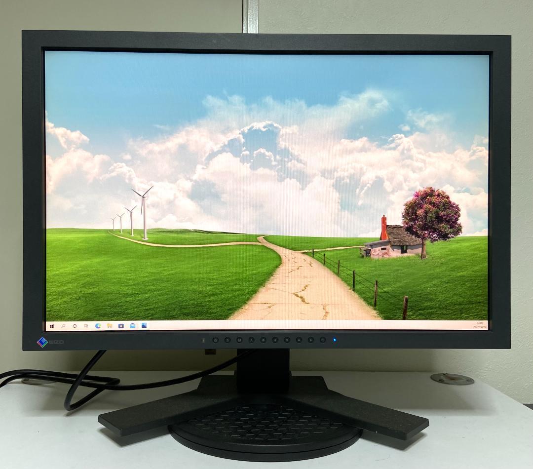 中古美品 EIZO CG241W 24インチワイド ディスプレイ