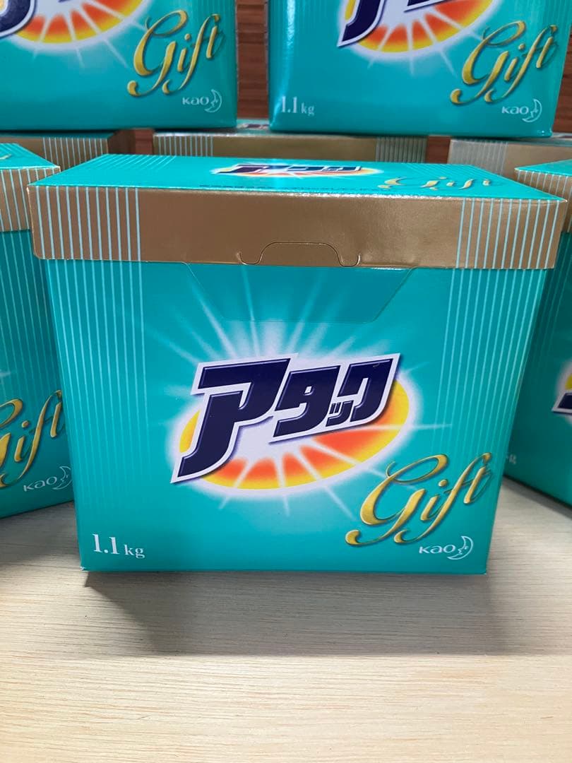 「ぺこ⭐︎」アタック粉末洗剤 1.1kg 29ケ