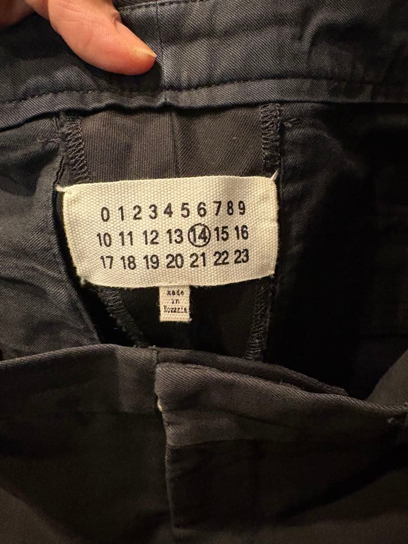 Maison Margiela スラックス パンツ