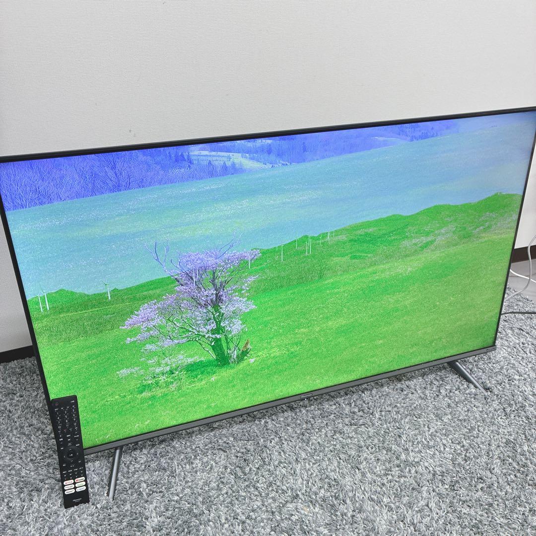 ◇大阪府 神戸市 配達料無料！◇2023年製◇ハイセンス◇液晶テレビ◇50インチ