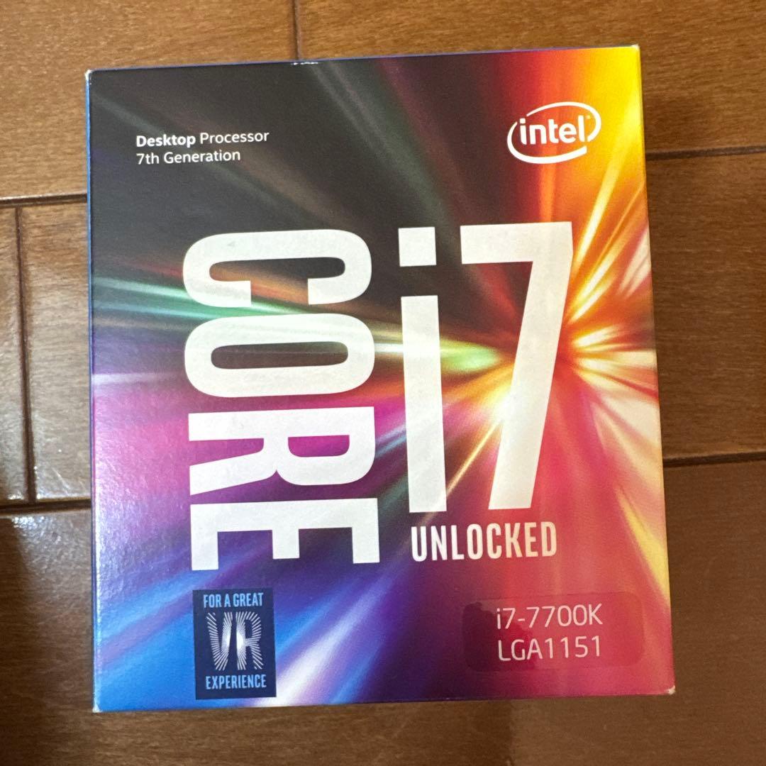 CPU intel core i7 7700K BOX