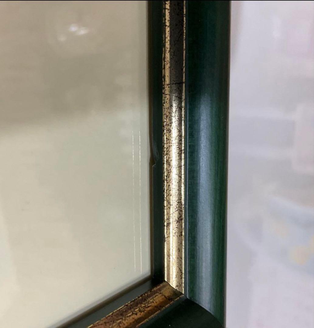 絵画・額縁・銅版画・上砂理佳・Prelude・エッチング・メルヘン・美術品・雑貨