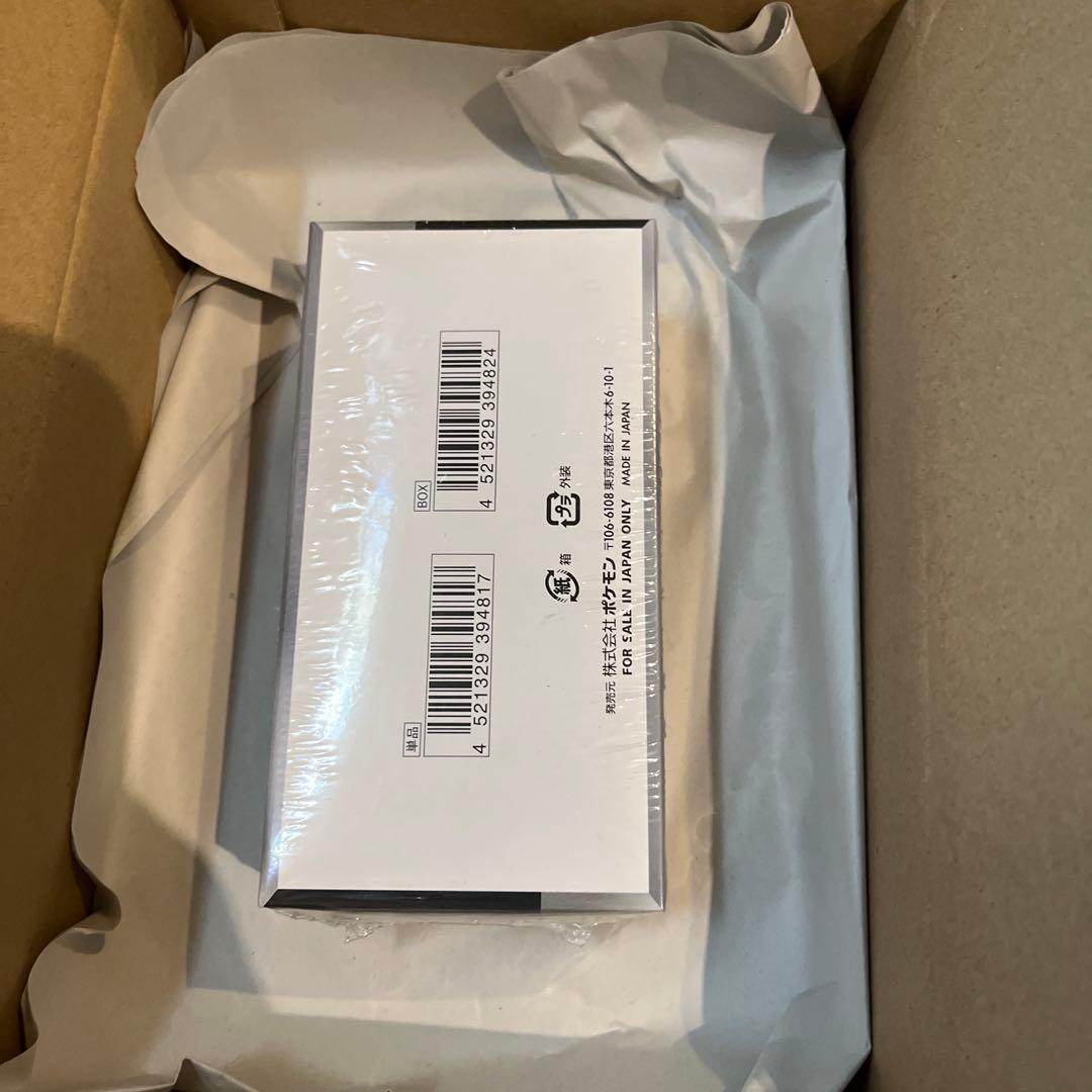 【ポケセン産】ポケカシャイニートレジャーex BOX 未開封　シュリンク付き