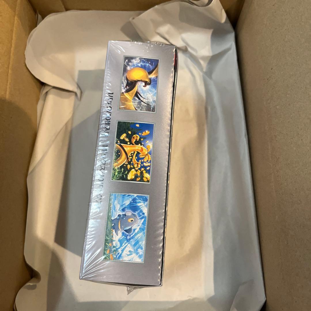 【ポケセン産】ポケカシャイニートレジャーex BOX 未開封　シュリンク付き