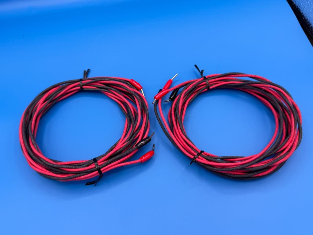 Western Electric （復刻版）スピーカーケーブル 約４mペア