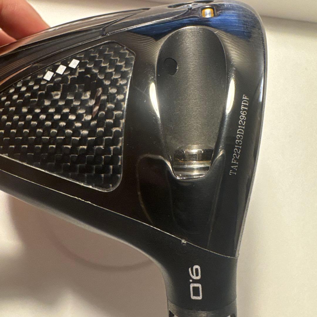 ※限定品 ローグSTトリプルダイヤ9.0 ドライバーヘッド単品 キャロウェイ