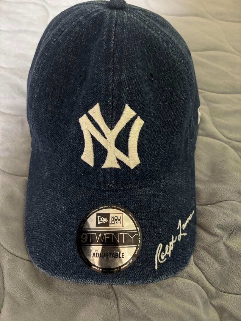 ニューエラ ラルフローレン 9TWENTY ヤンキース デニム