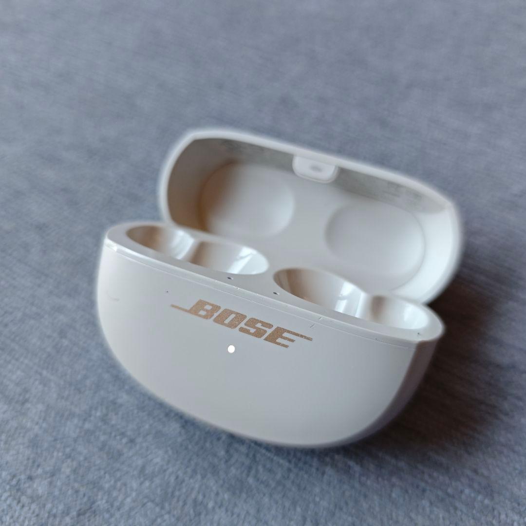 【最終値下げ】Bose Ultra Open Earbuds 充電ケース　白