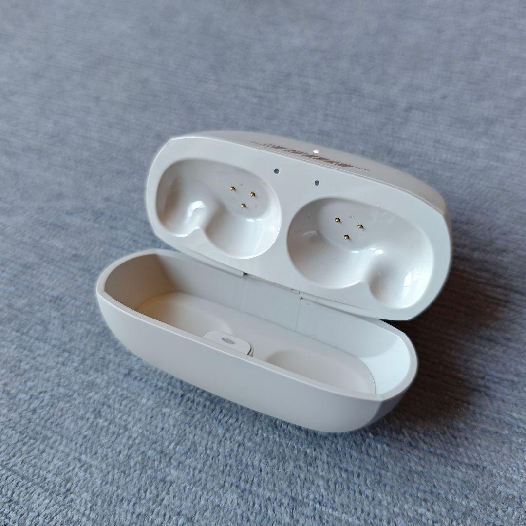 【最終値下げ】Bose Ultra Open Earbuds 充電ケース　白