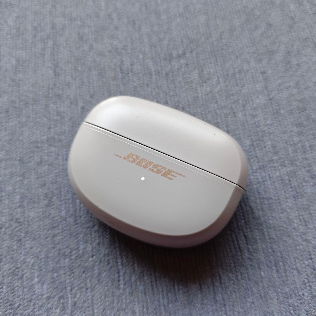 【最終値下げ】Bose Ultra Open Earbuds 充電ケース　白