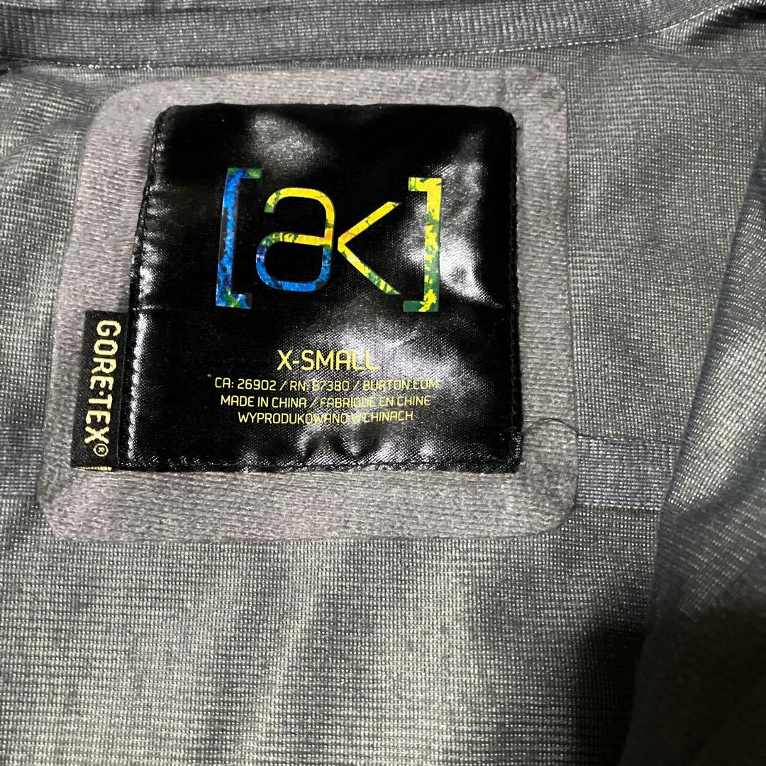 BURTON GORE-TEX フード付きスノーボードジャケット X-Small