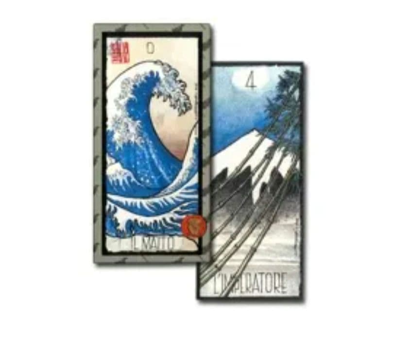 希少！　北斎タロットカード 22枚セット 　シュリンク付き