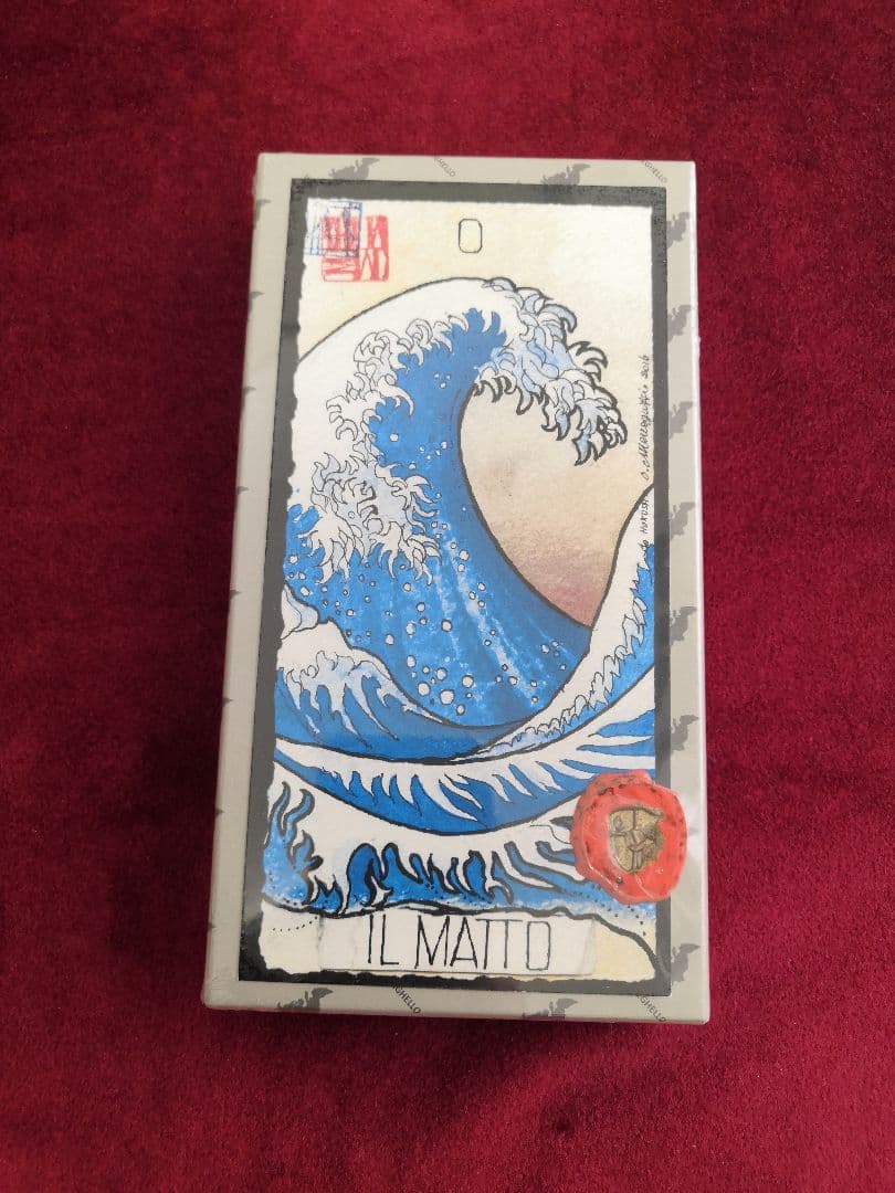 希少！　北斎タロットカード 22枚セット 　シュリンク付き