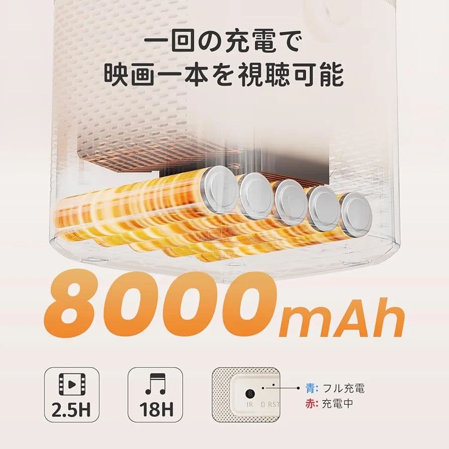 新品★yaber T2 ポータブルプロジェクター キャンプ JBLスピーカー