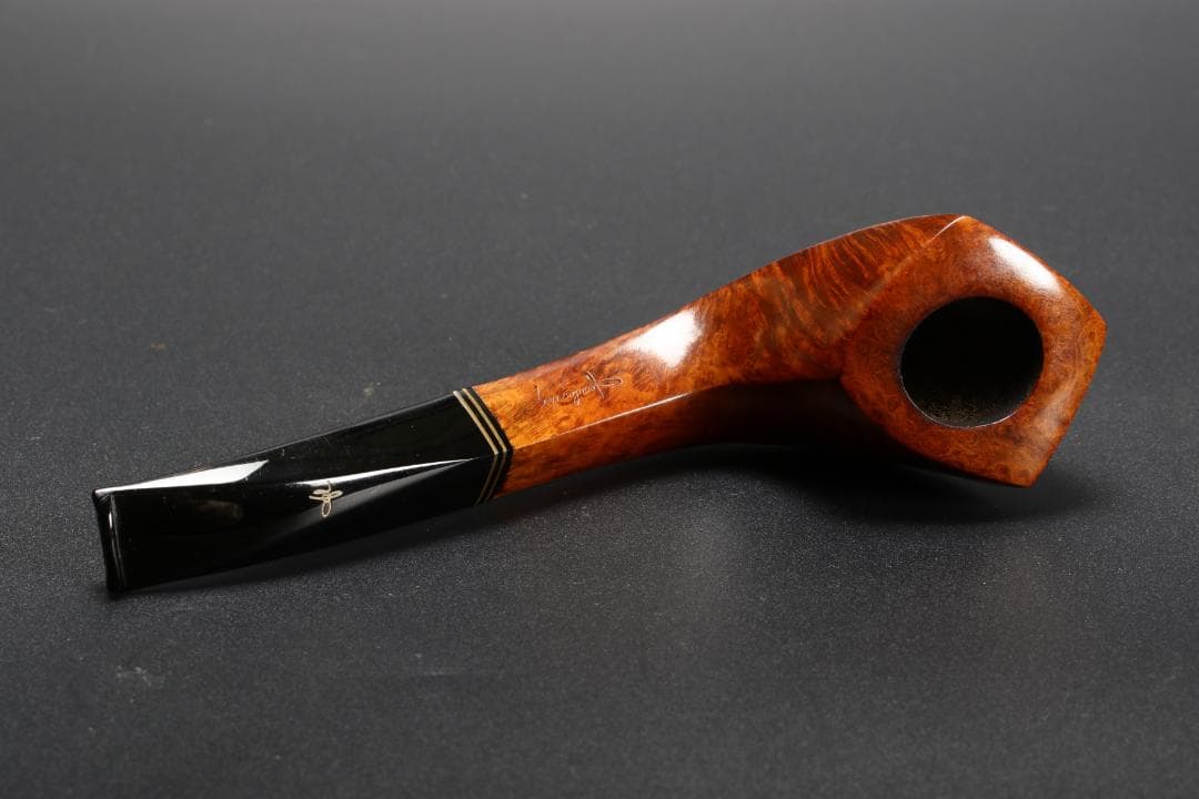 作家刻印入り ブライヤーパイプ フランス系 ハンドメイド