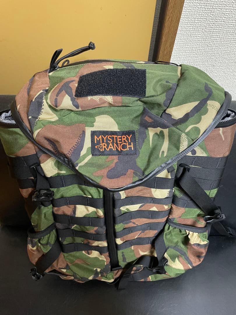 MYSTERY RANCH 2dayアサルト迷彩バックパック