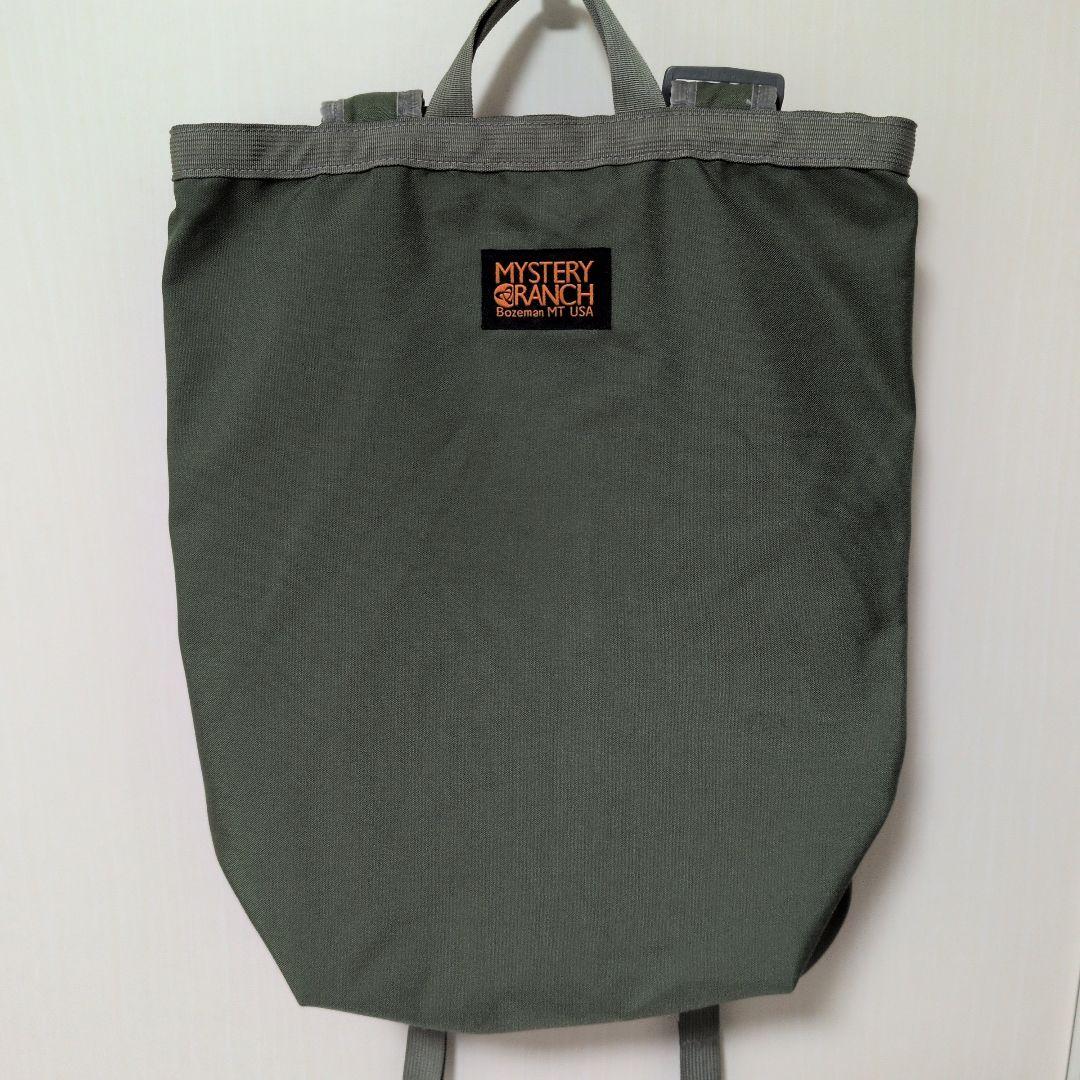 値引き中　MYSTERY RANCH オリーブグリーン リュック　ブーティバッグ