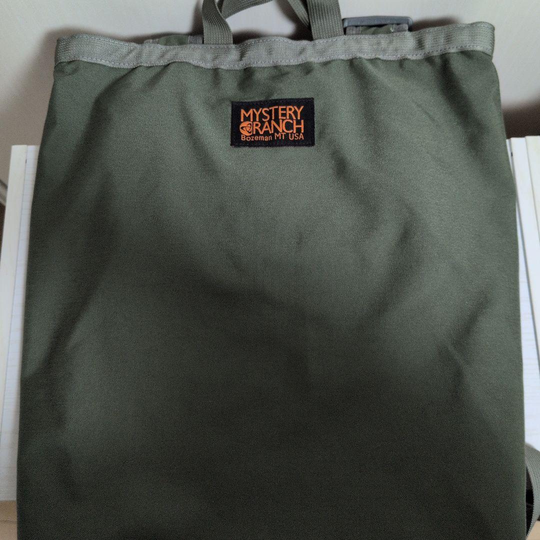 値引き中　MYSTERY RANCH オリーブグリーン リュック　ブーティバッグ