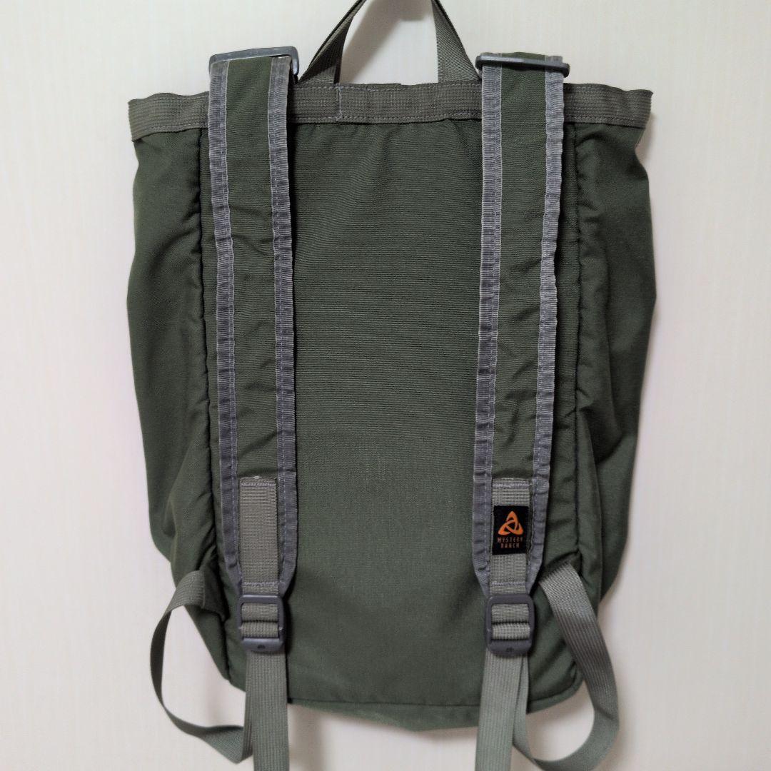 値引き中　MYSTERY RANCH オリーブグリーン リュック　ブーティバッグ