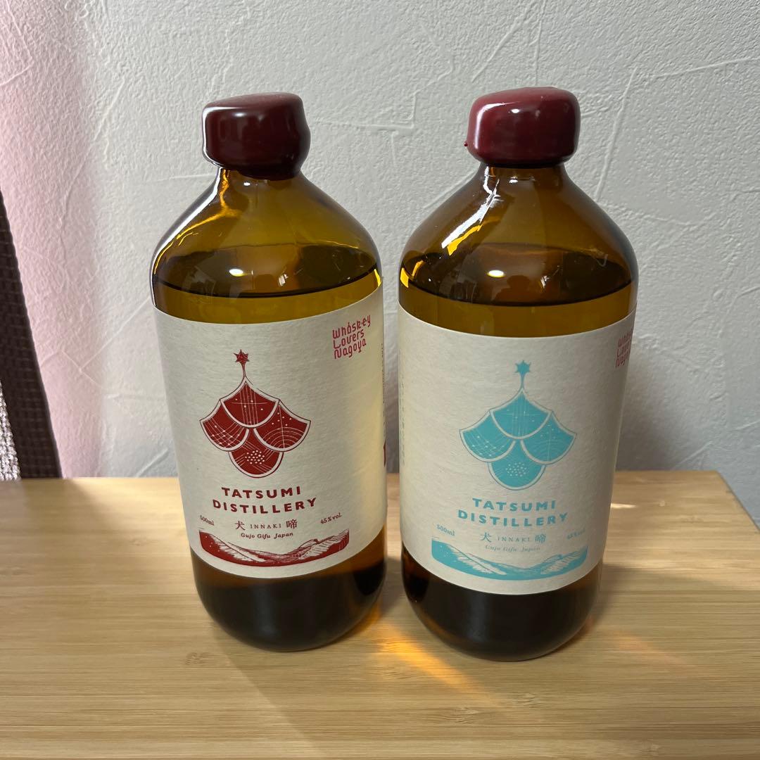 辰巳蒸留所　ジン2本セット