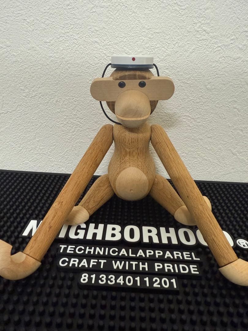 【帽子2個付き】カイボイスンモンキー　KAY BOJESEN Sサイズ